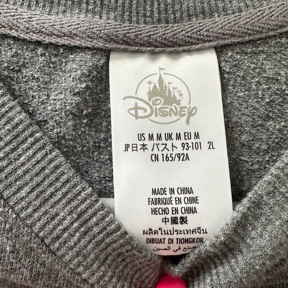 Disneyland cropped long sleeve size medium - Picture 3 of 3